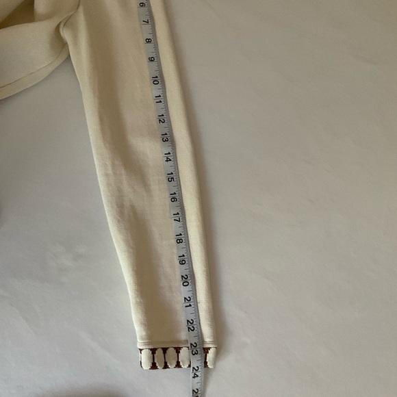 St. John Collection by Marie Gray Knit Cardigan Cream Size 10 - Picture 14 of 16